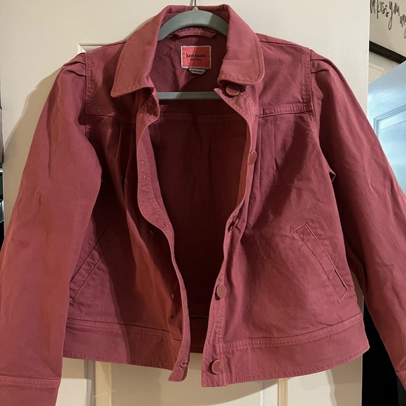 Kate Spade Denim Jacket - Picture 1 of 2